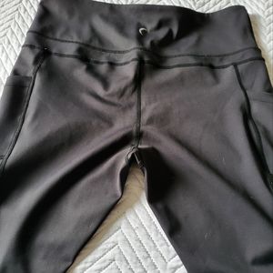 Zyia Black leggings ...tried on never worn. Excellent condition. Size.  14-16